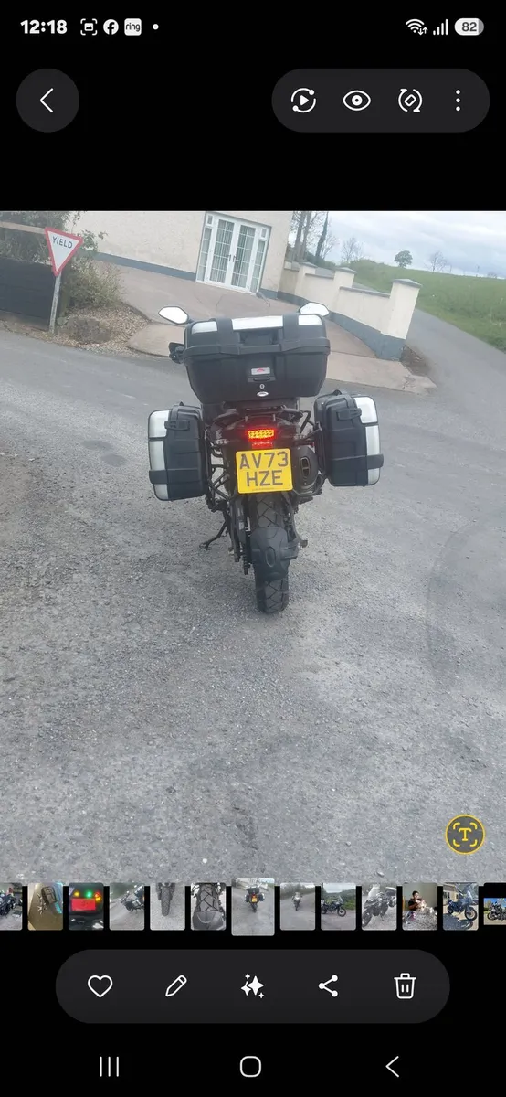 2024 benelli trk 502 x - Image 3