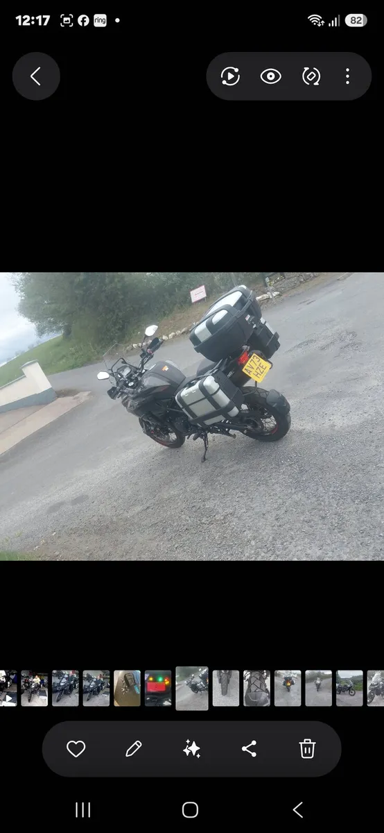 2024 benelli trk 502 x - Image 4