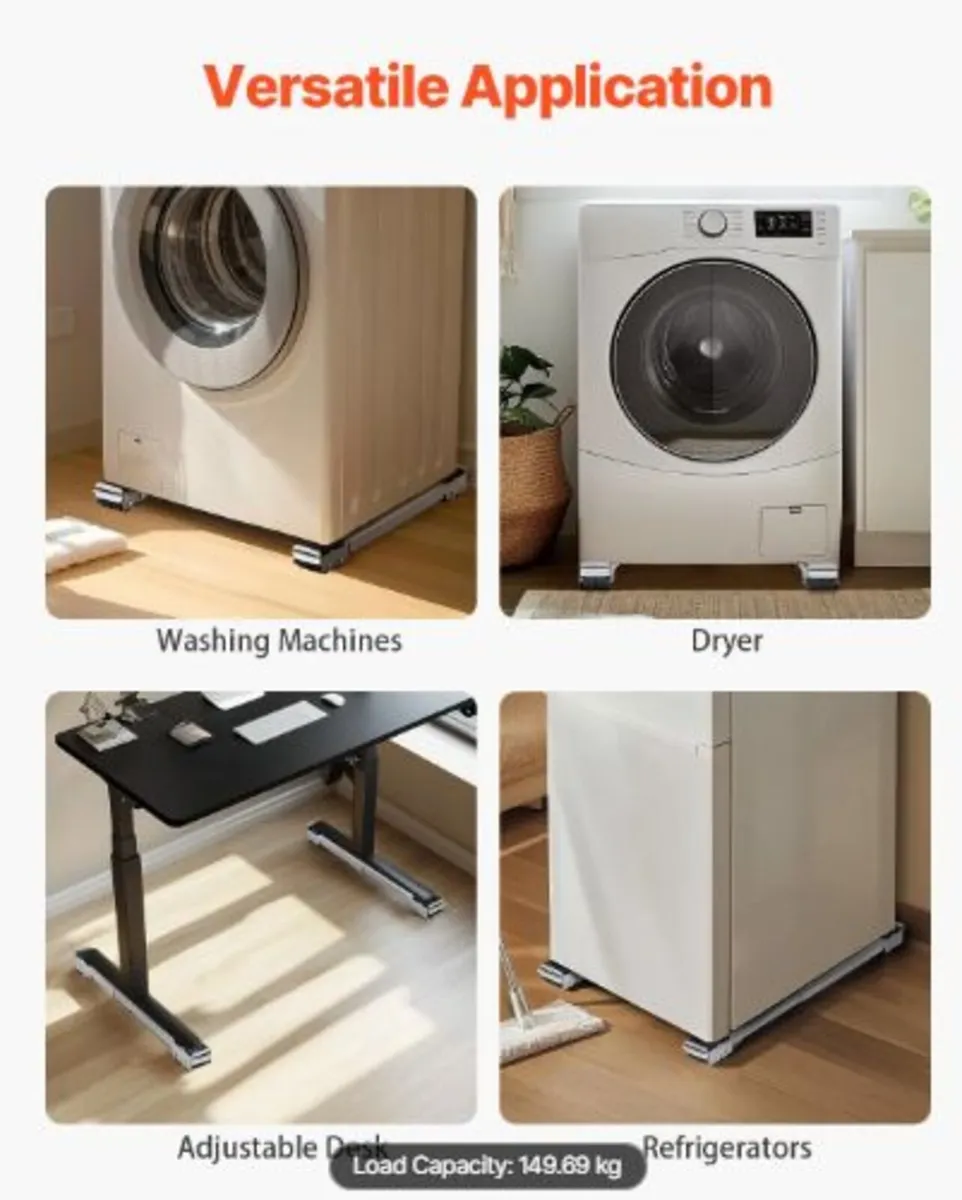 Heavy Duty Furniture Appliances Rollers, 299.4 kg - Image 4