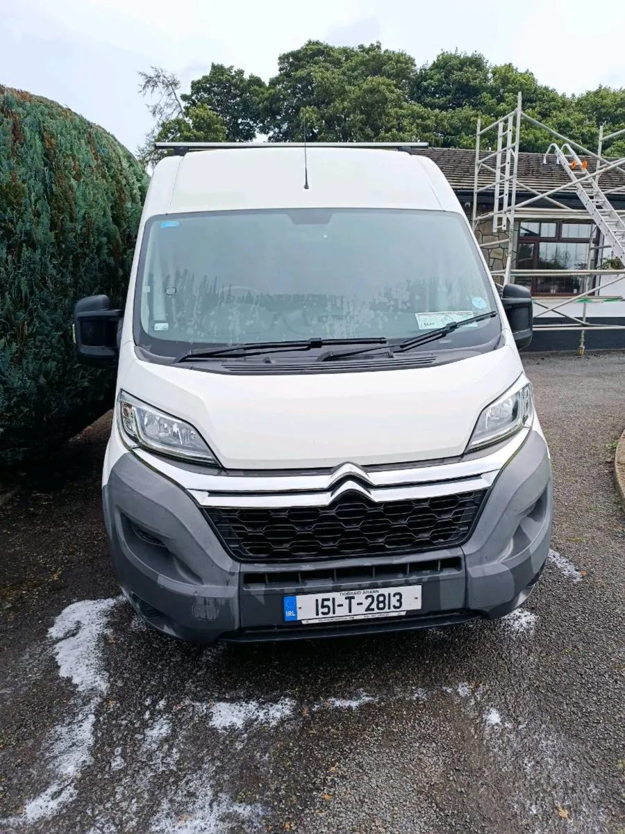 2015 Citroen relay long wheel base high roof. - Image 1