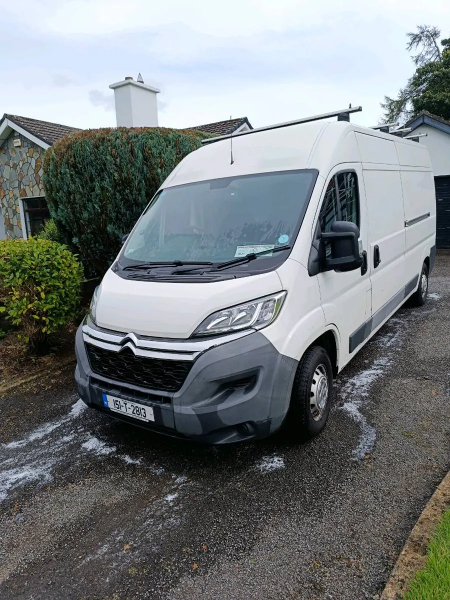 2015 Citroen relay long wheel base high roof. - Image 4