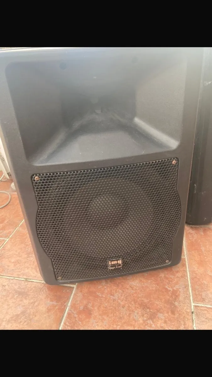 Speakers - Image 1