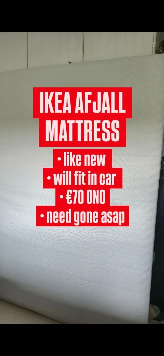 IKEA  AFJALL  mattress - Image 1