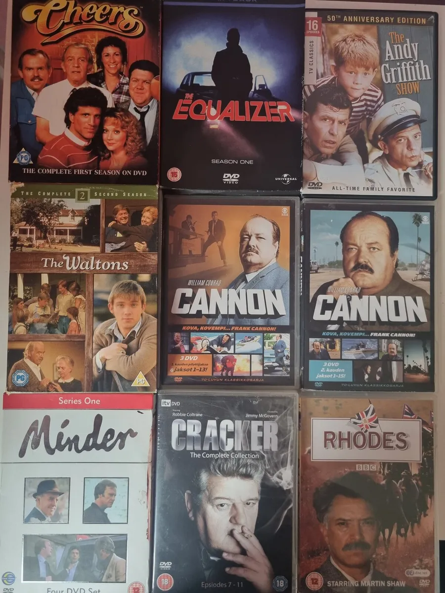 TV Boxsets Collection - Image 1