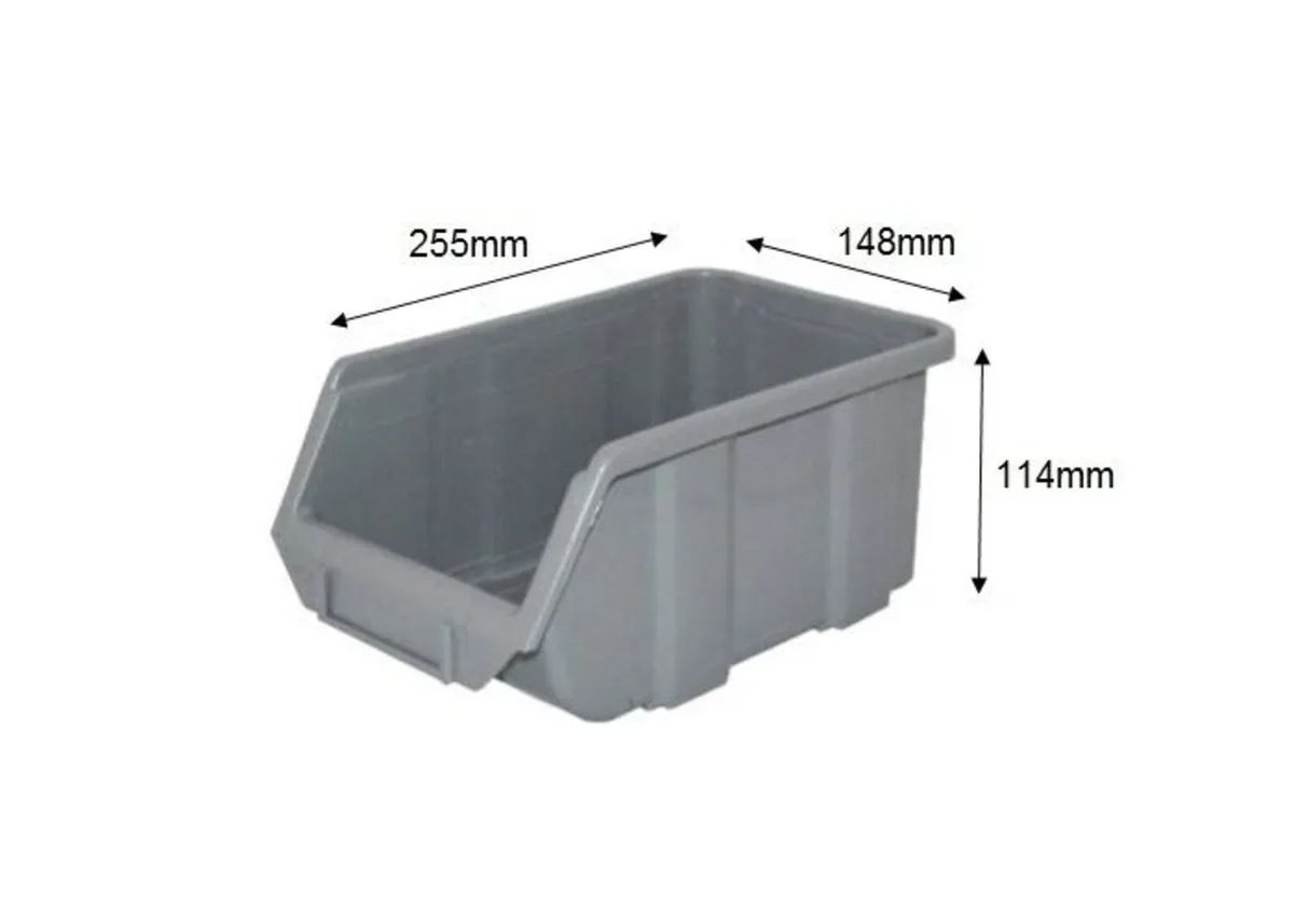 New Parts Bin / Lin Bins Storage Boxes - Image 2