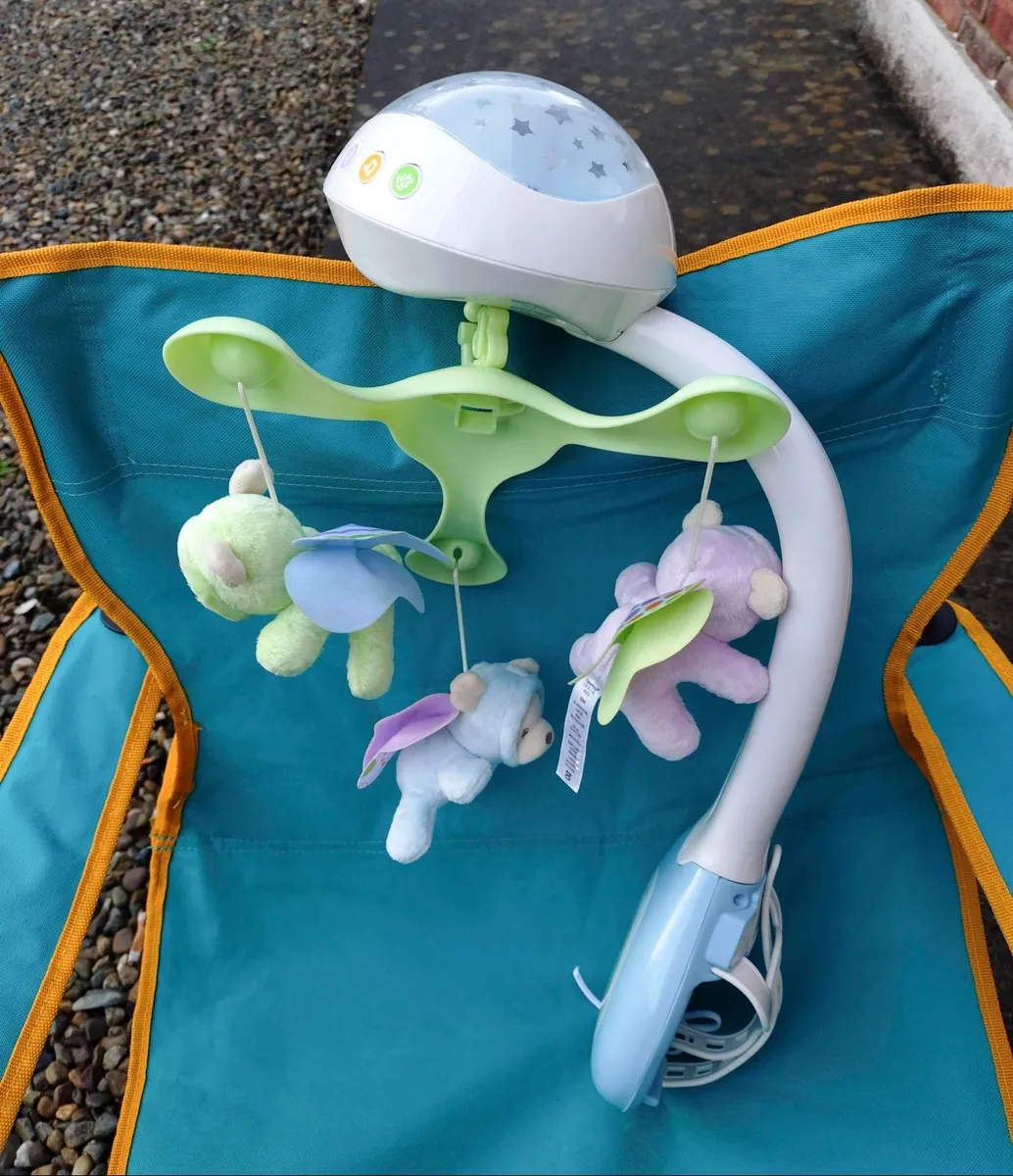 FISHER PRICE BUTTERFLY DREAMS 3-IN-1 (USED). - Image 2