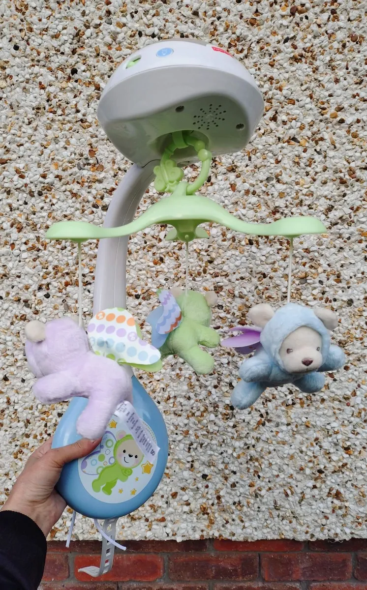 FISHER PRICE BUTTERFLY DREAMS 3-IN-1 (USED). - Image 4