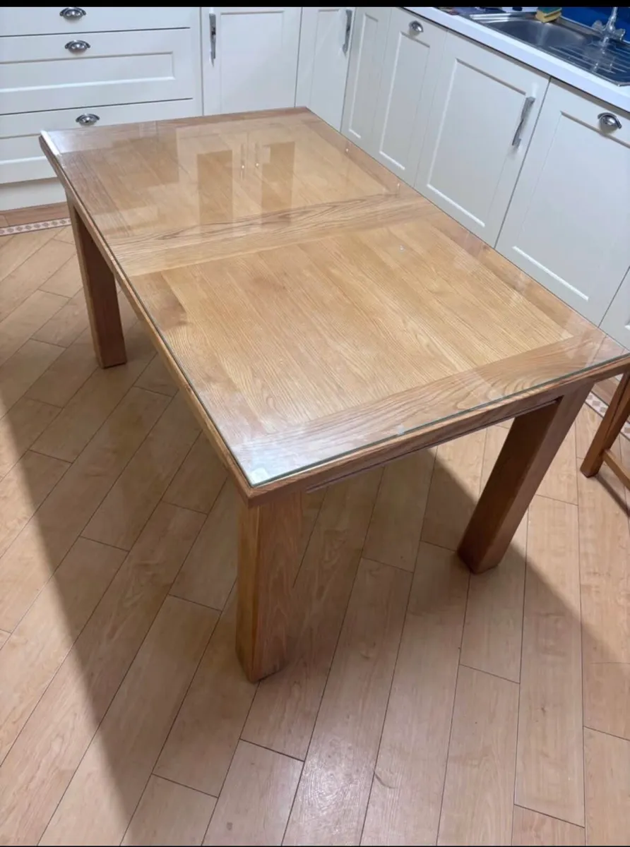 Oak Table - Image 1