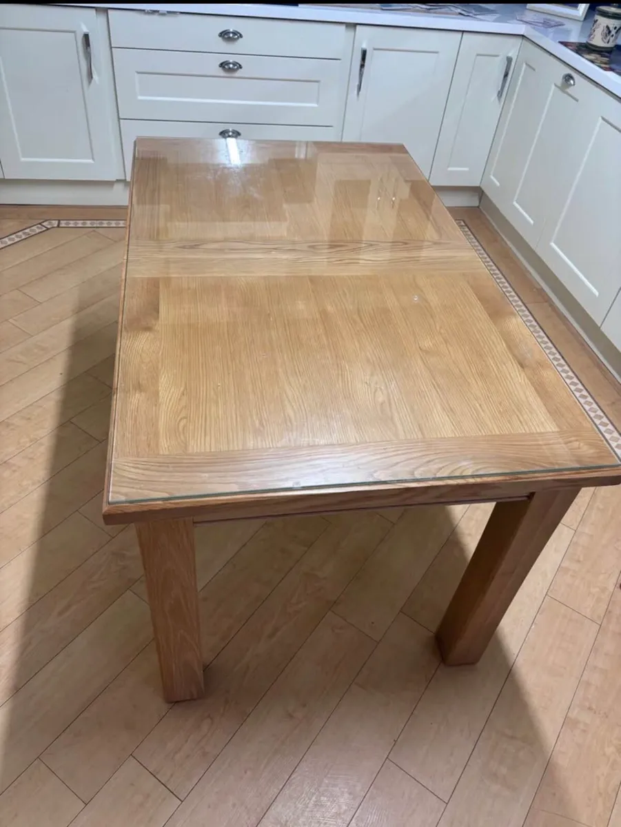 Oak Table - Image 2