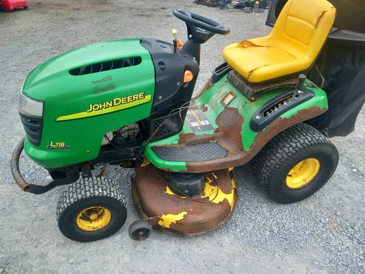 John deere transmission repairs - Image 3