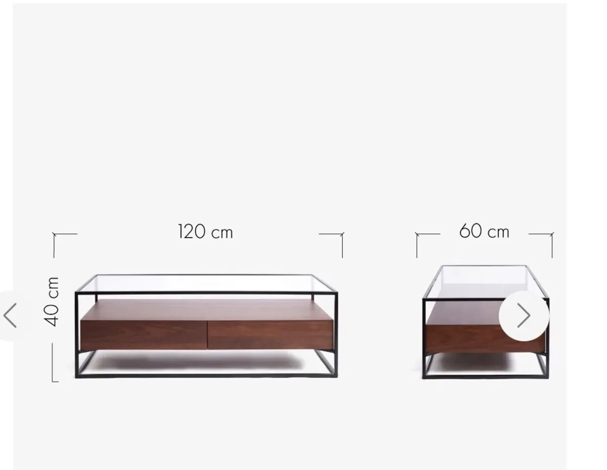 Meadows and Byrne coffee table - Image 4