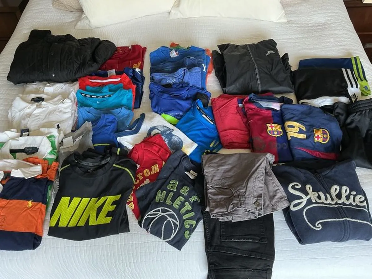 Boys Clothes Bundle size M(8-11/12) - Image 1