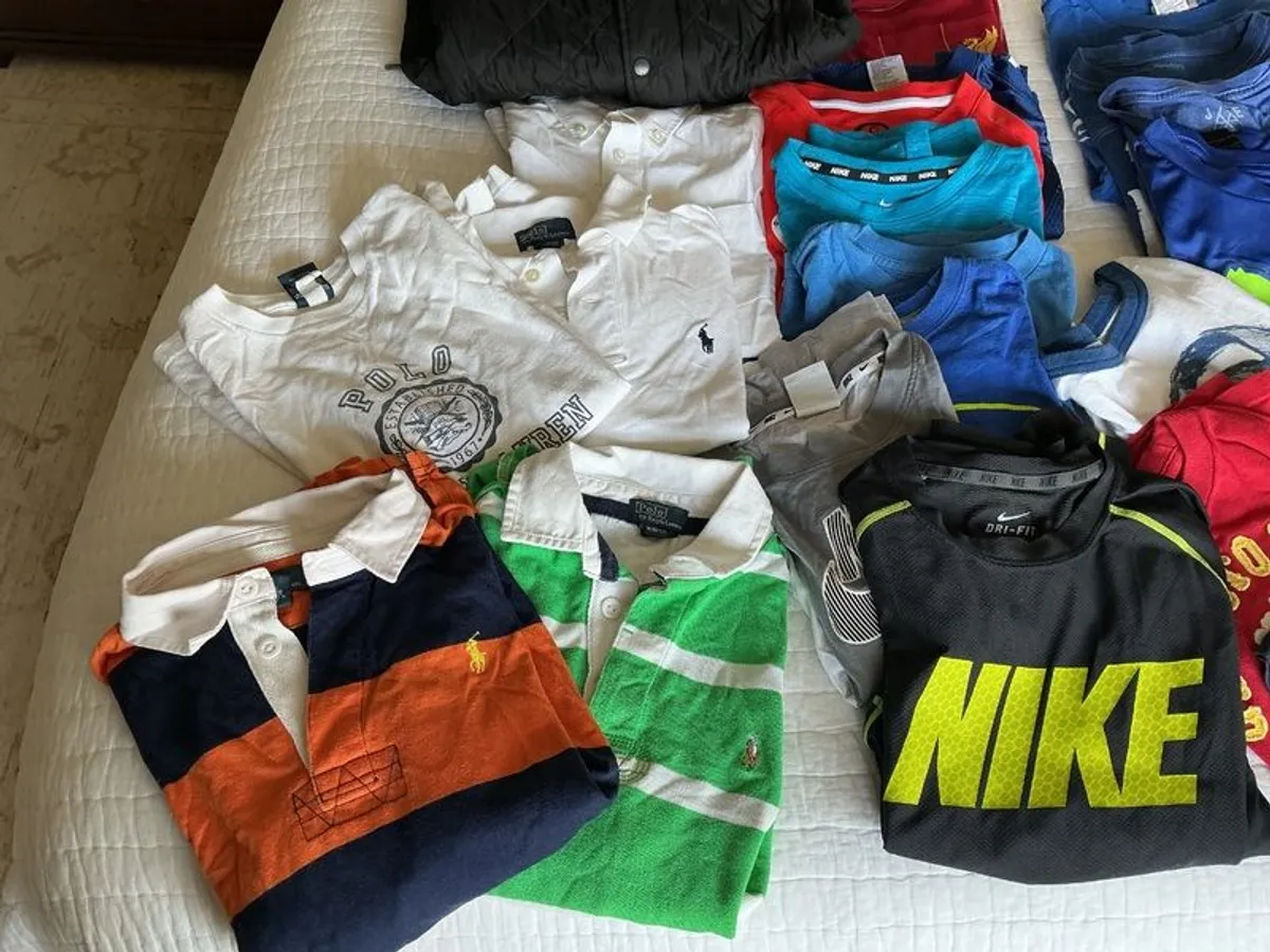 Boys Clothes Bundle size M(8-11/12) - Image 2