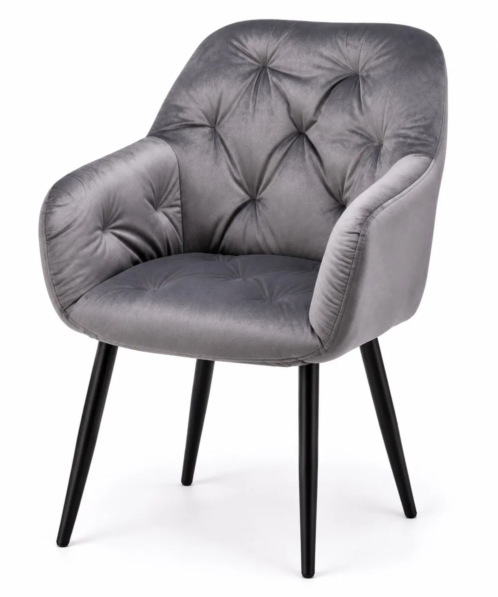 New Grey Dining Chairs - Image 4