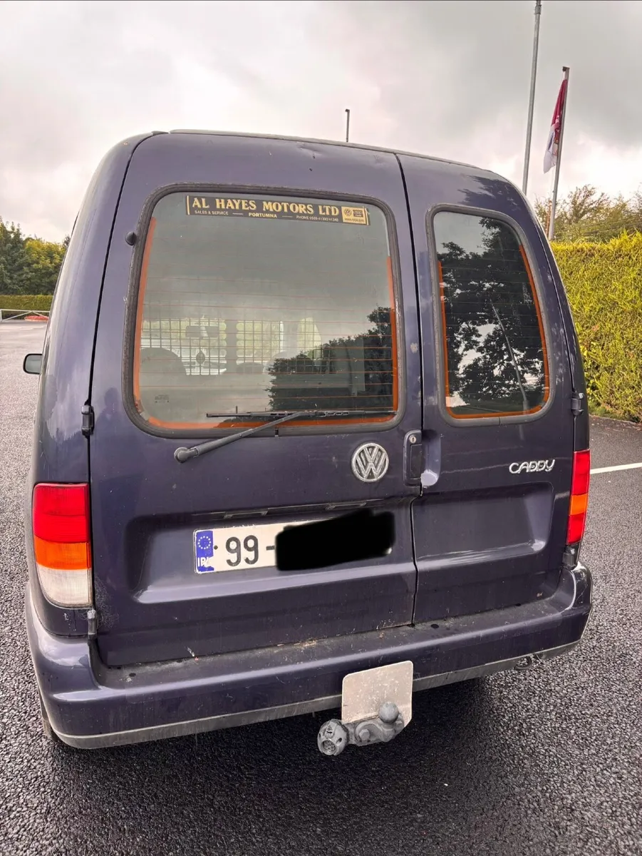 Volkswagen Caddy 1999 - Image 3