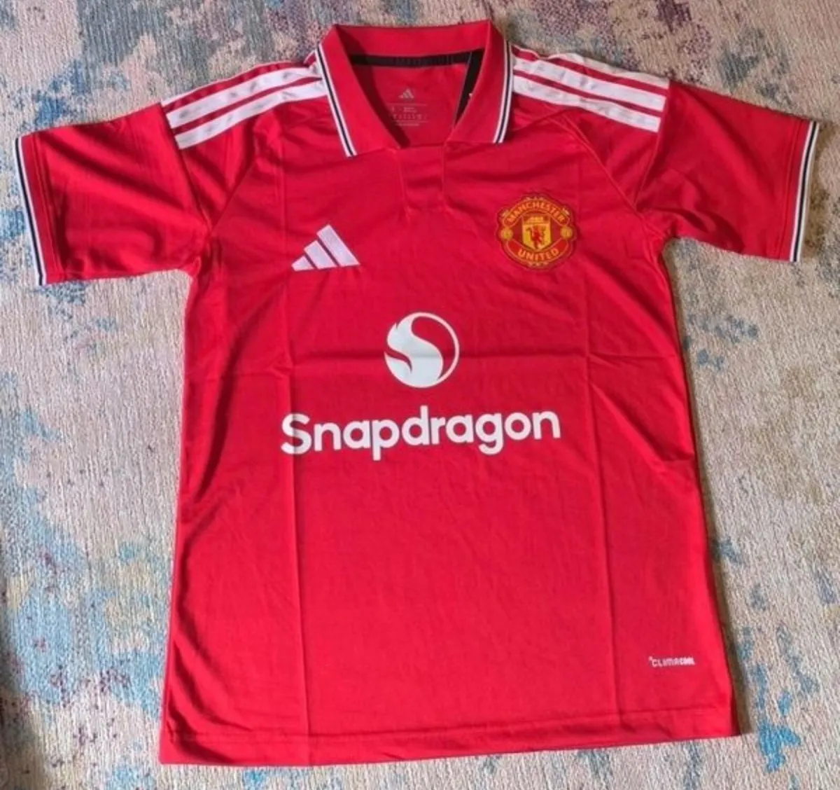 Man United home and away jerseys season - Image 3