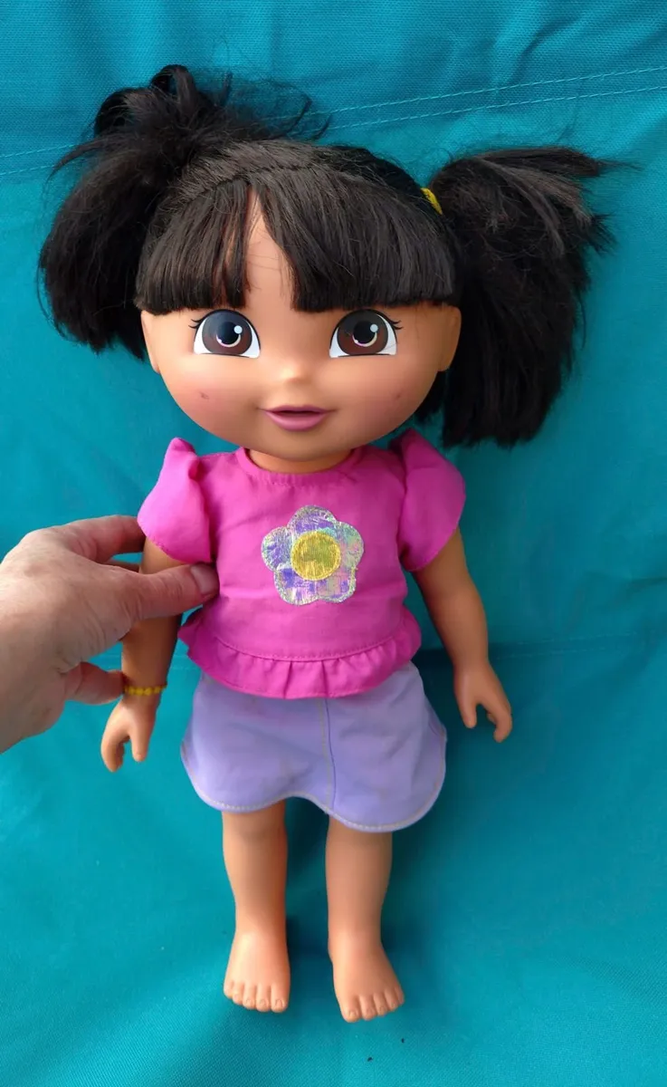 TWO DOLLS (USED). - Image 2