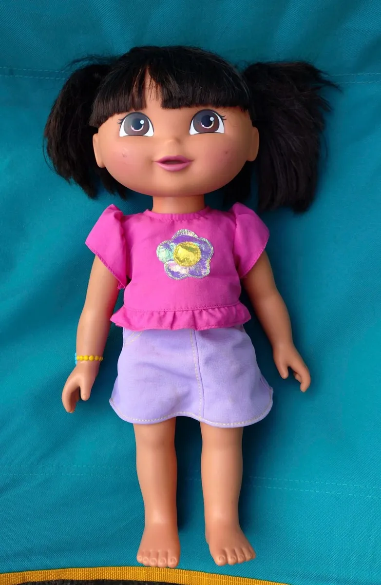 TWO DOLLS (USED). - Image 1