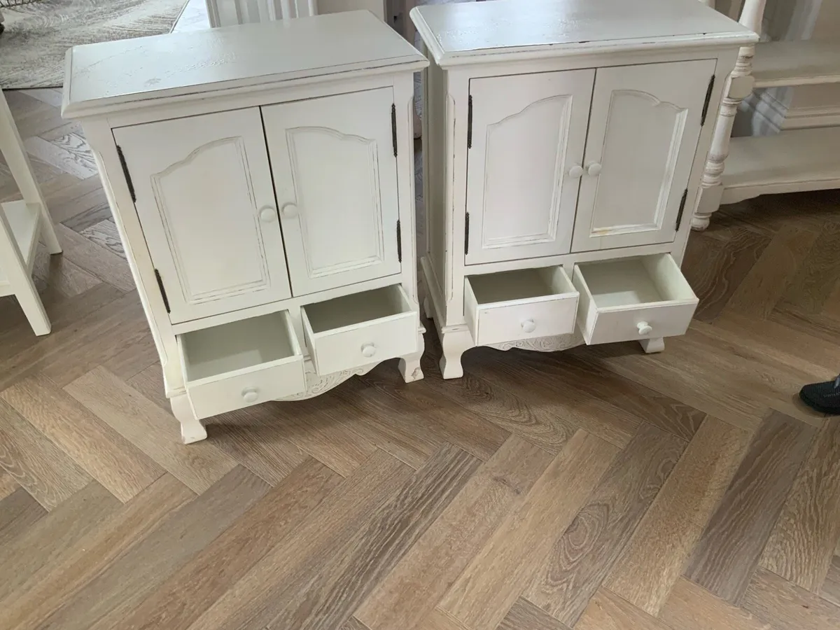 Bedside Lockers - Image 1