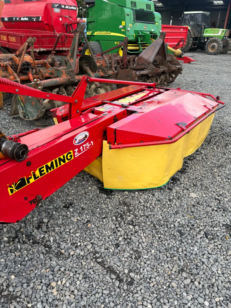 Fleming Rotary Mower - Image 1