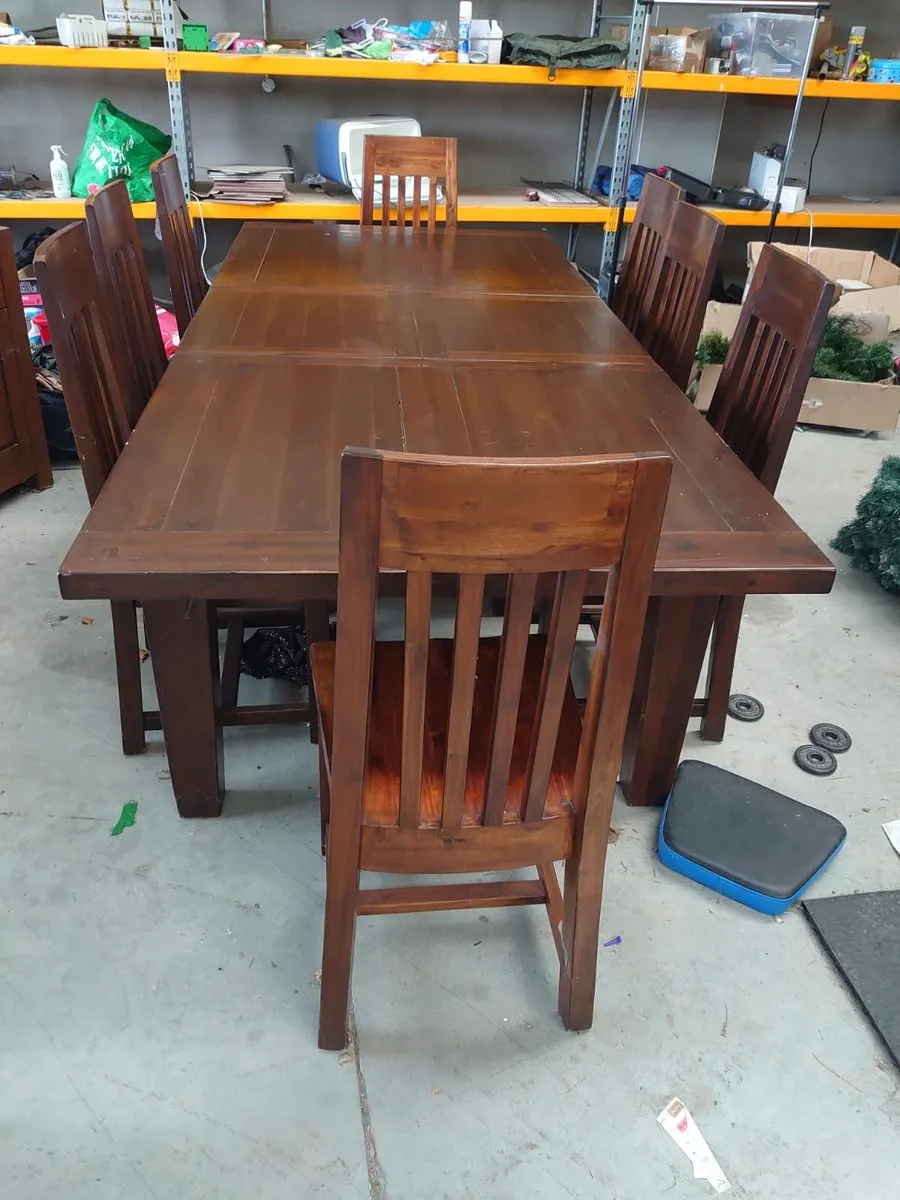 Wooden tables miscellaneous furniture for sale - Image 1
