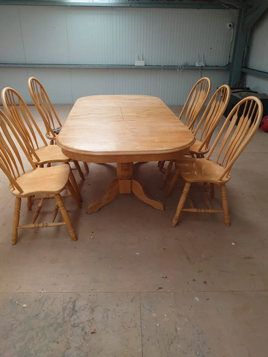 Wooden tables miscellaneous furniture for sale - Image 2