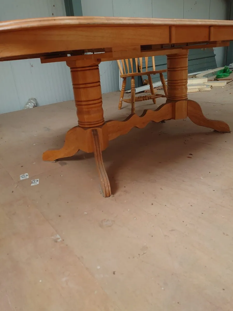 Wooden tables miscellaneous furniture for sale - Image 4