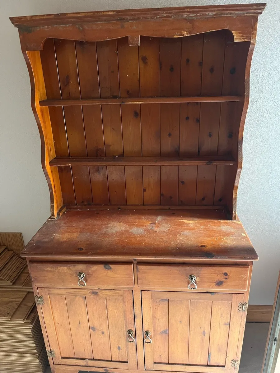 Wooden Dresser Free to take away