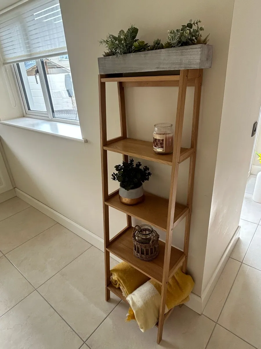 Decorative Shelving Unit - Image 1