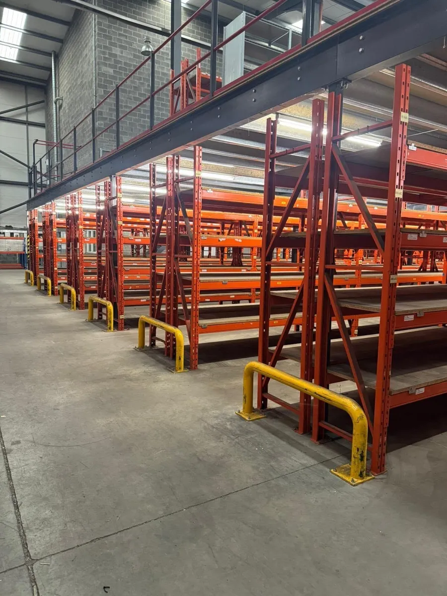 New & used pallet racking - Image 2