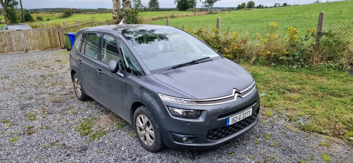 Citreon C4 Picasso 7 seater - Image 1