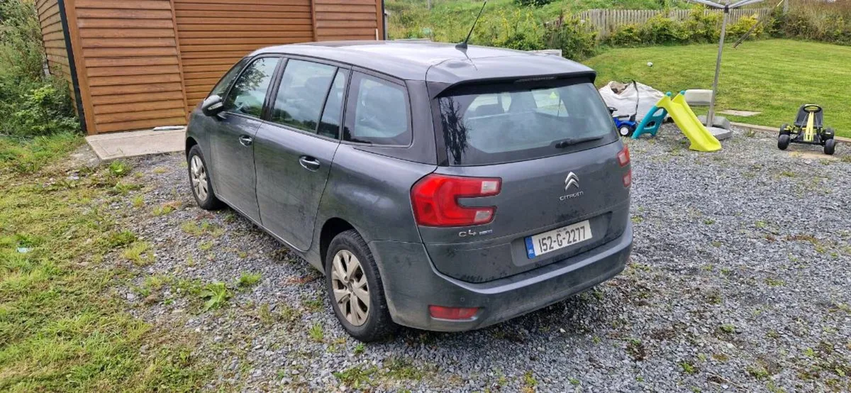 Citreon C4 Picasso 7 seater - Image 2