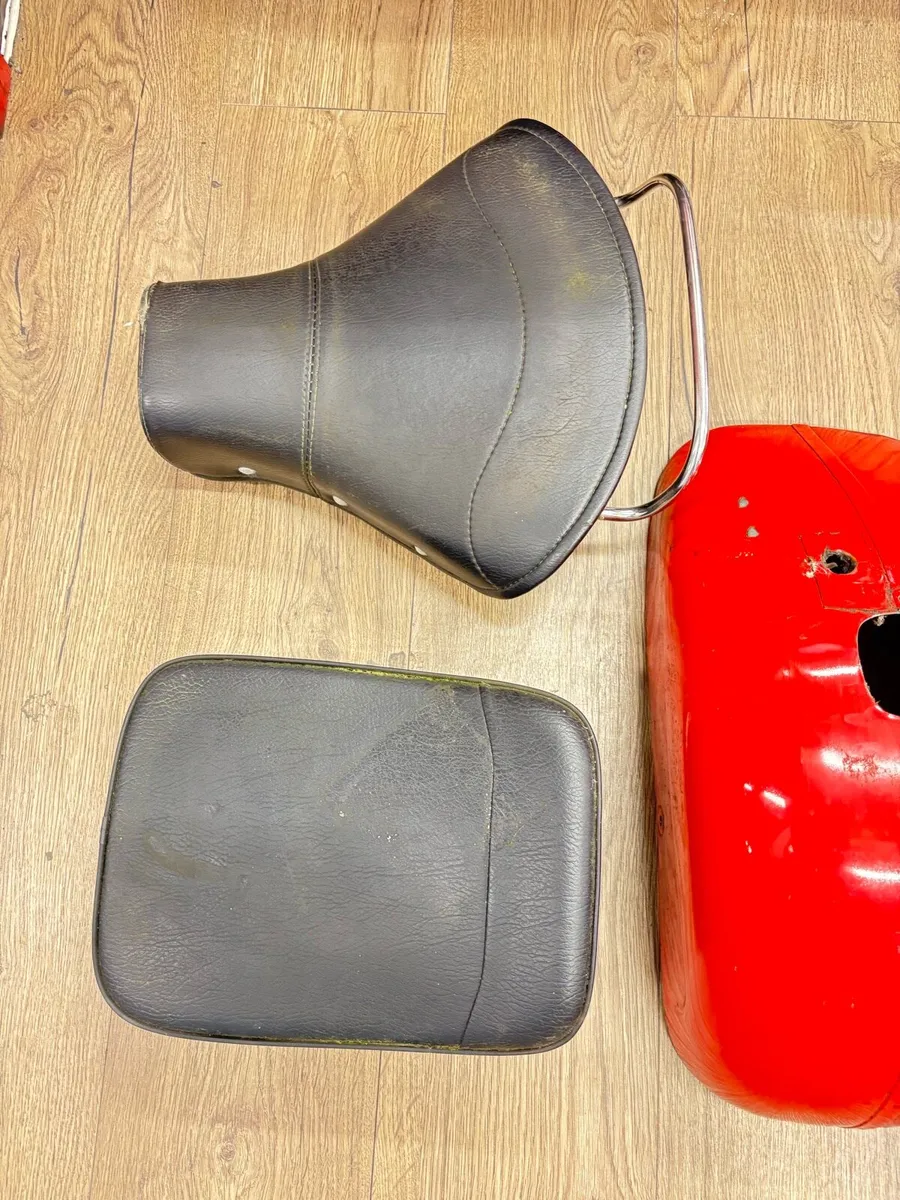 PX / LML conversion to 1960s Vespa body kit - Image 2