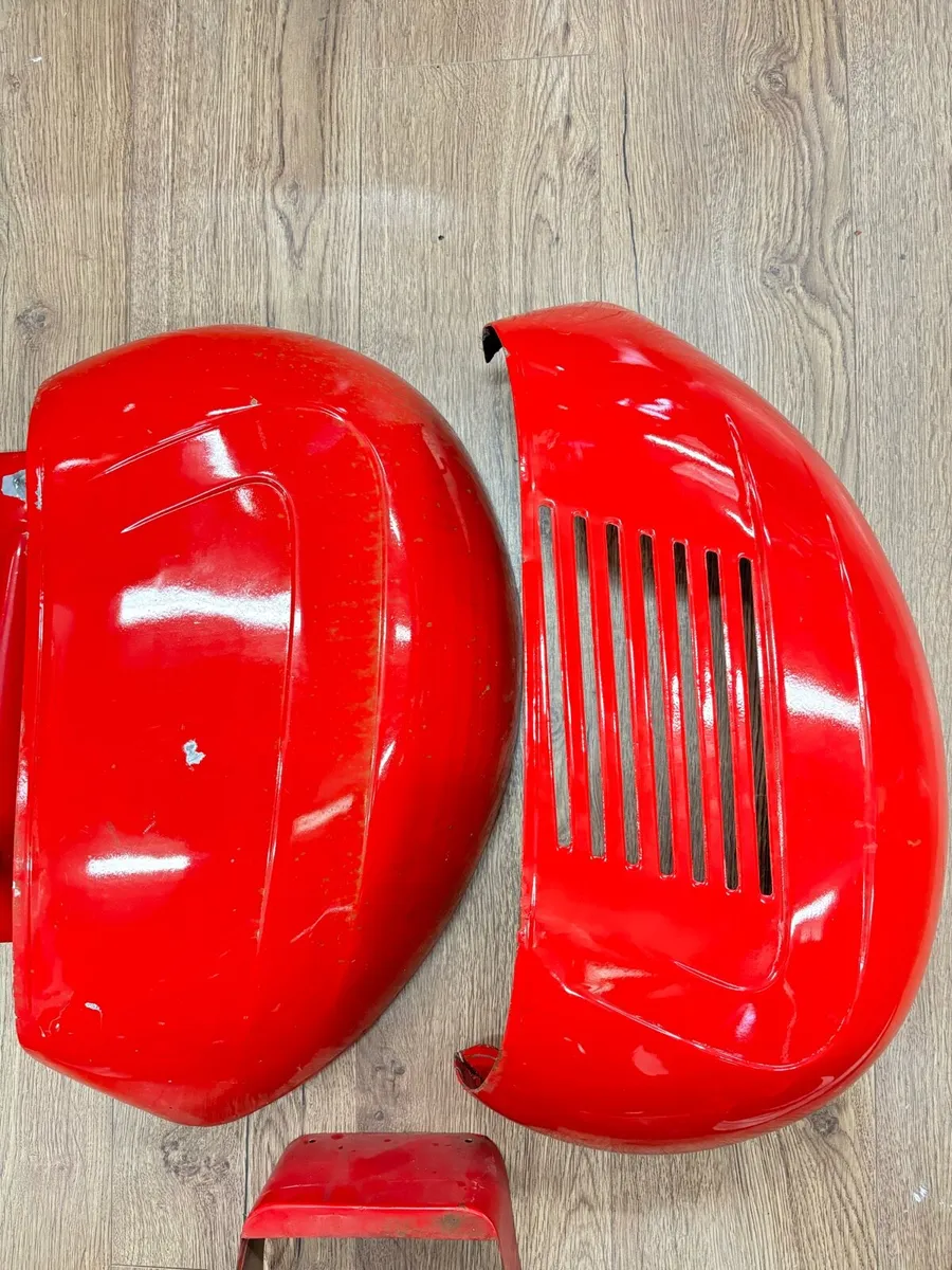 PX / LML conversion to 1960s Vespa body kit - Image 4