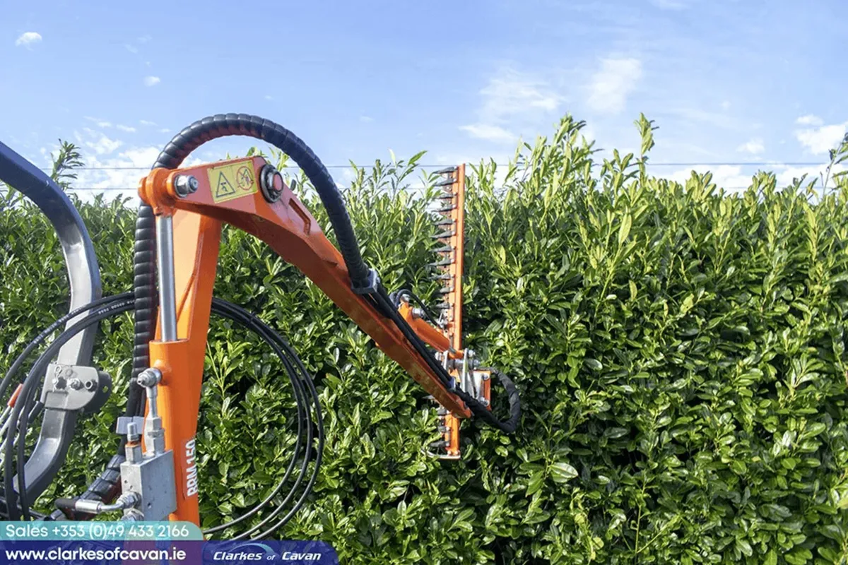 New Rinieri BRM150 Hedge Trimmer - Image 3