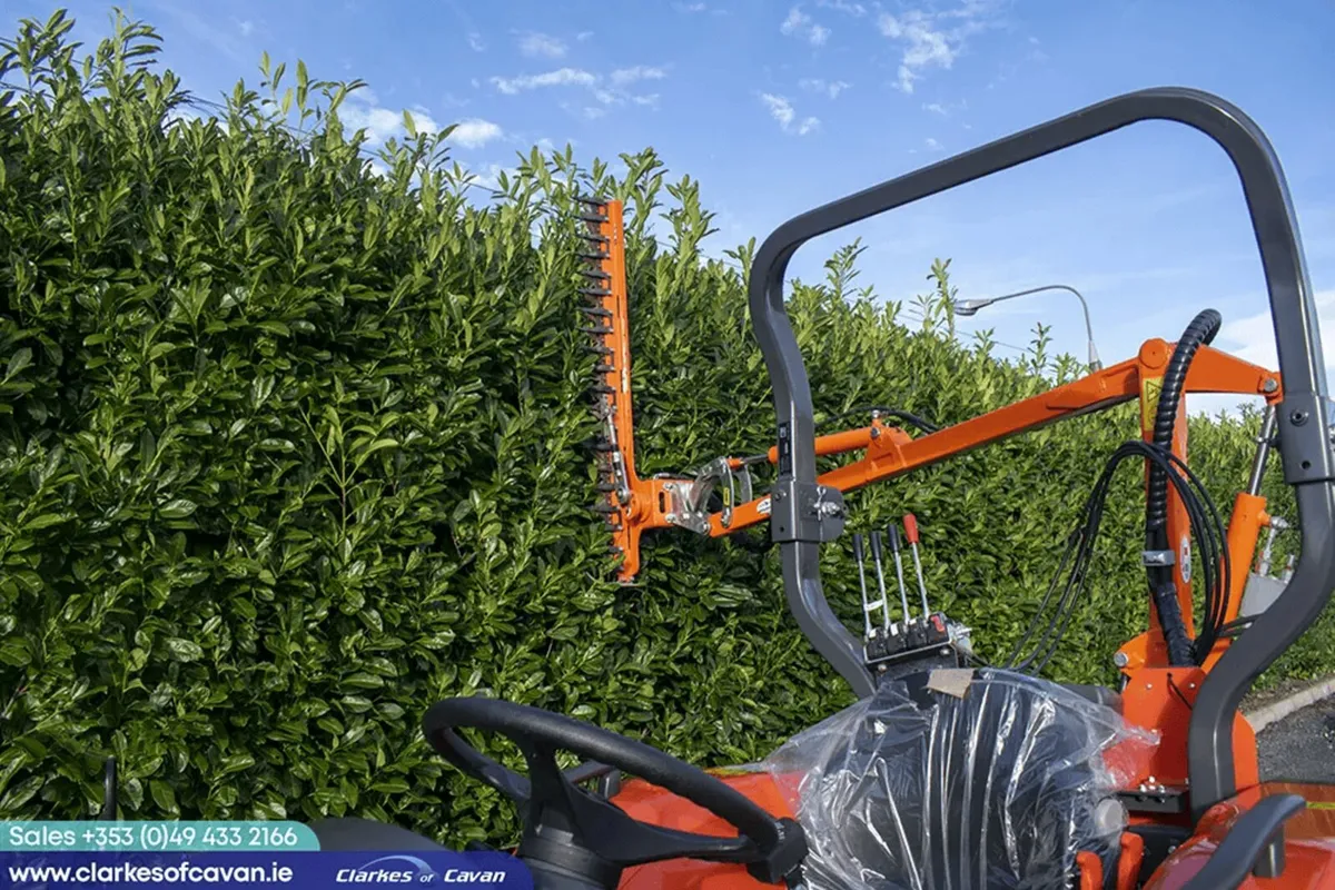 New Rinieri BRM150 Hedge Trimmer - Image 4