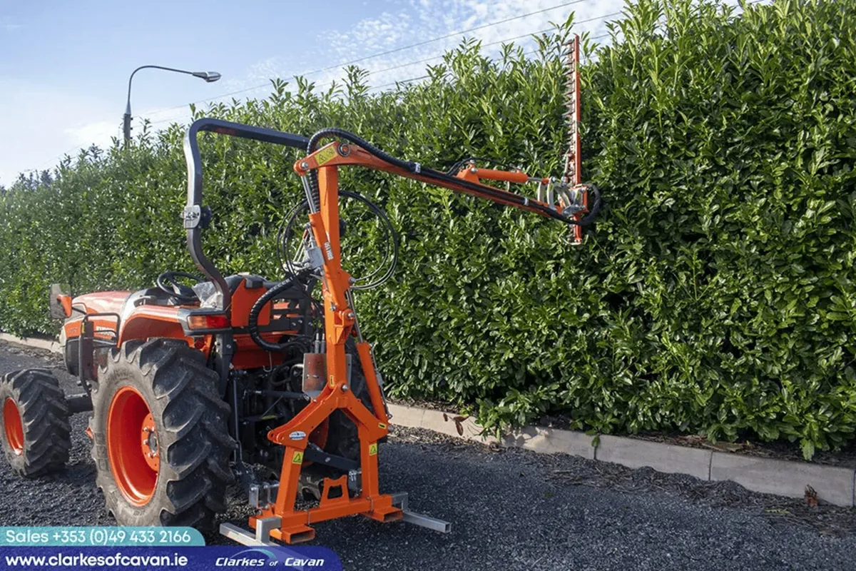 New Rinieri BRM150 Hedge Trimmer - Image 1