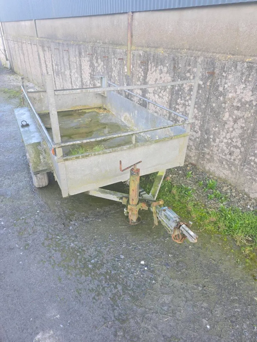 8x4 tandem axle trailer - Image 3