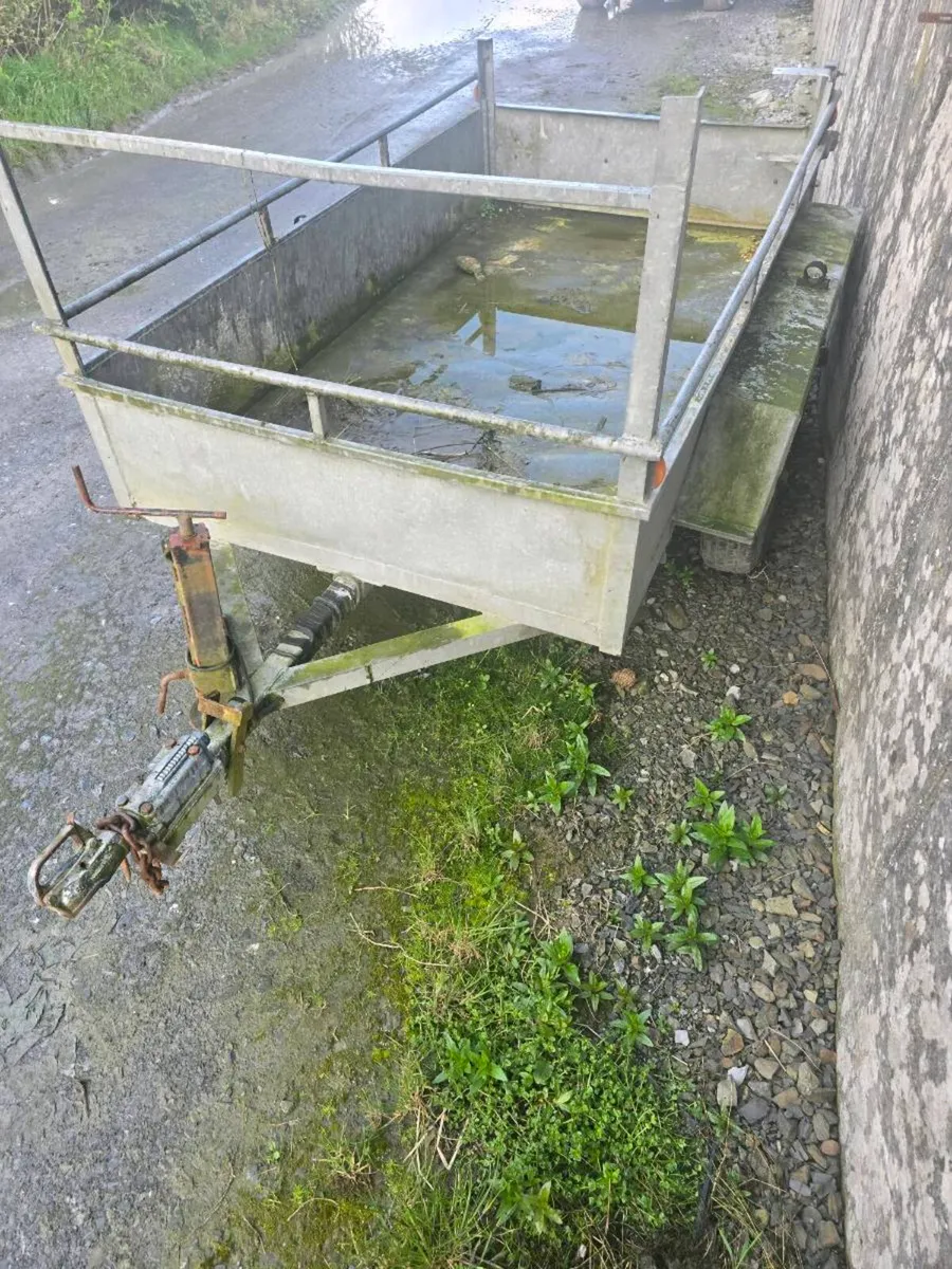 8x4 tandem axle trailer - Image 4