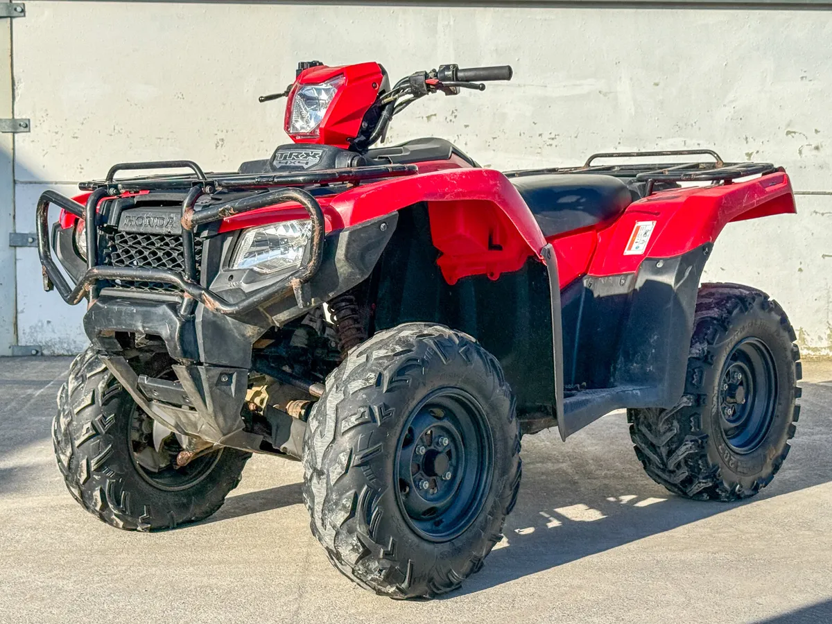 2018 Honda TRX500FM6 Quad - Image 1
