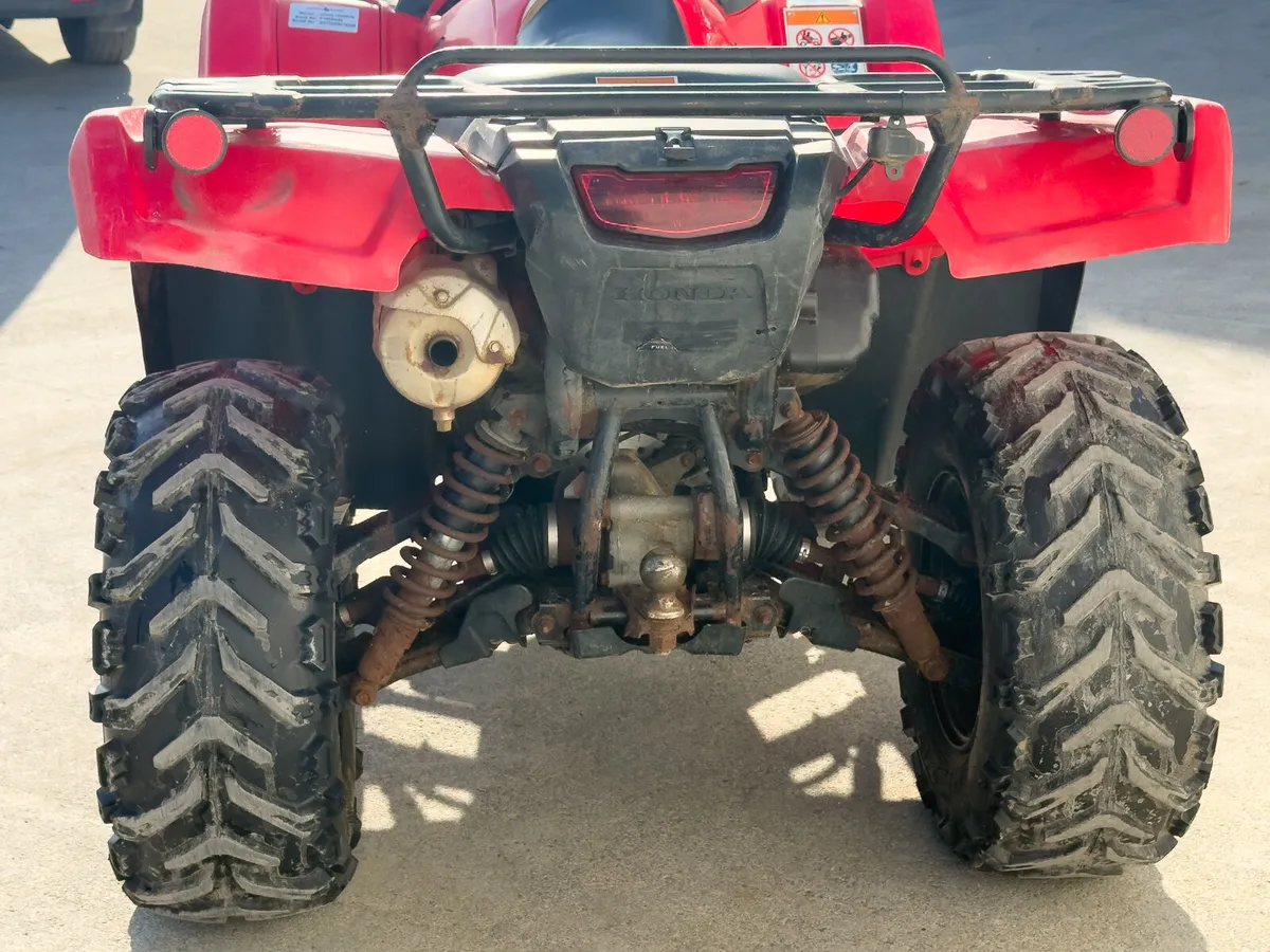 2018 Honda TRX500FM6 Quad - Image 4