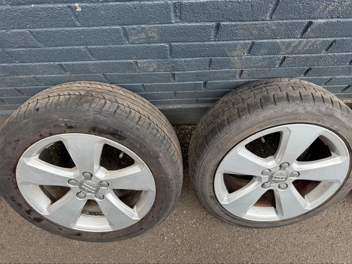 17 Alloys Audi A3 - Image 1
