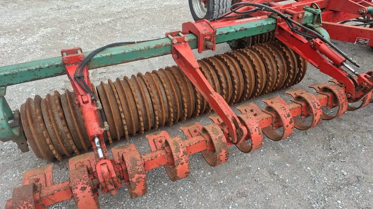 Kverneland Ring Roller with Paddels - Image 4