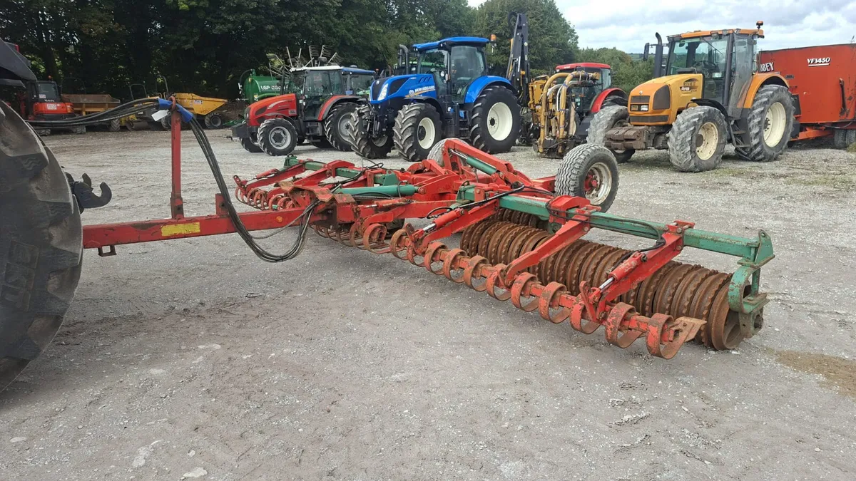 Kverneland Ring Roller with Paddels - Image 1