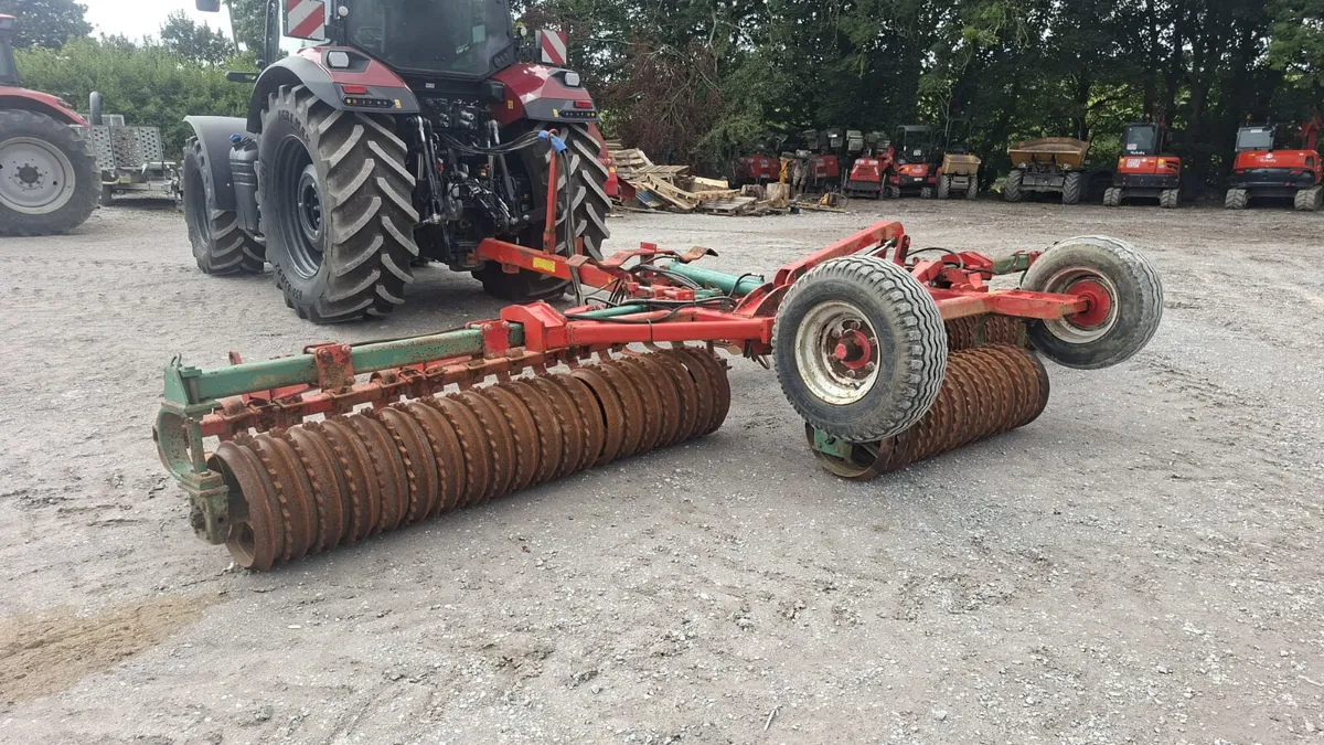 Kverneland Ring Roller with Paddels - Image 2