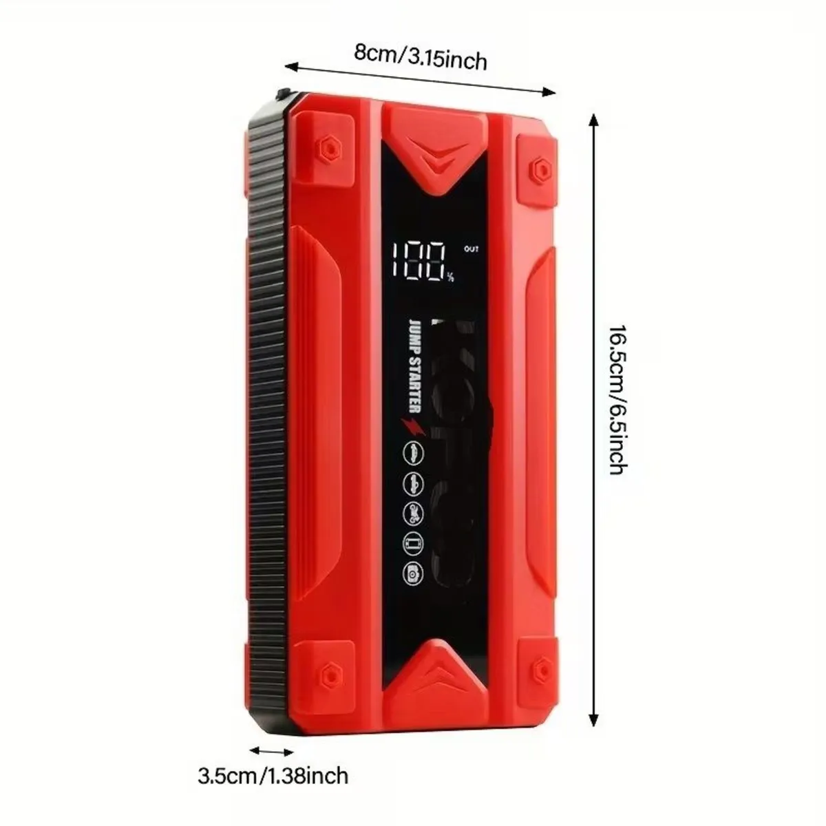Jump Starter 3000/4000A 12V Car Battery Booster - Image 3