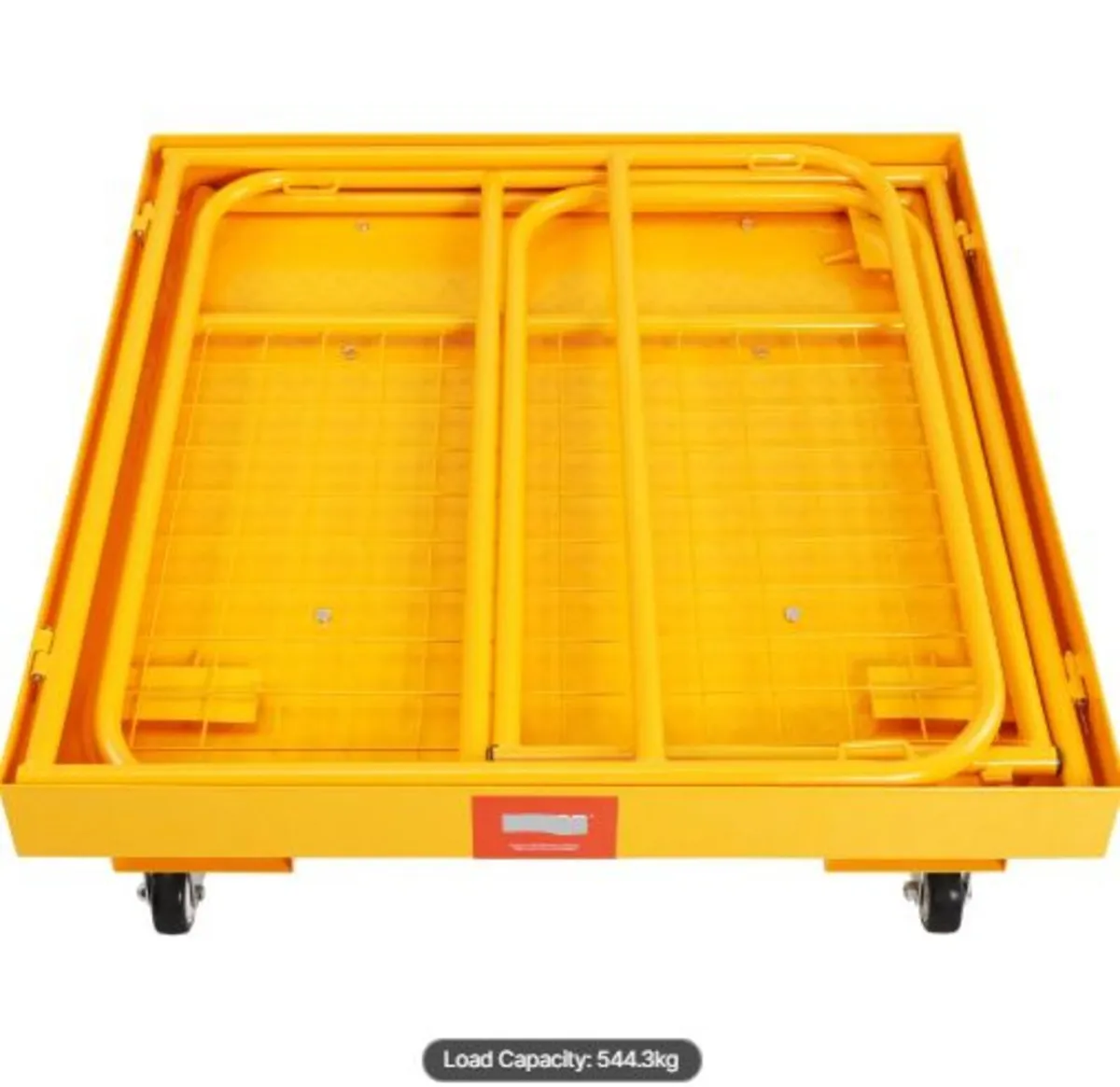 Forklift Safety Cage, 544.3 kg Load Capacity, 91.4 - Image 4
