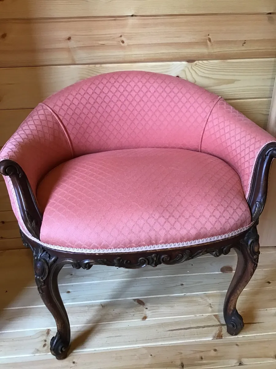 Vintage/Antique unusual individual chair - Image 2