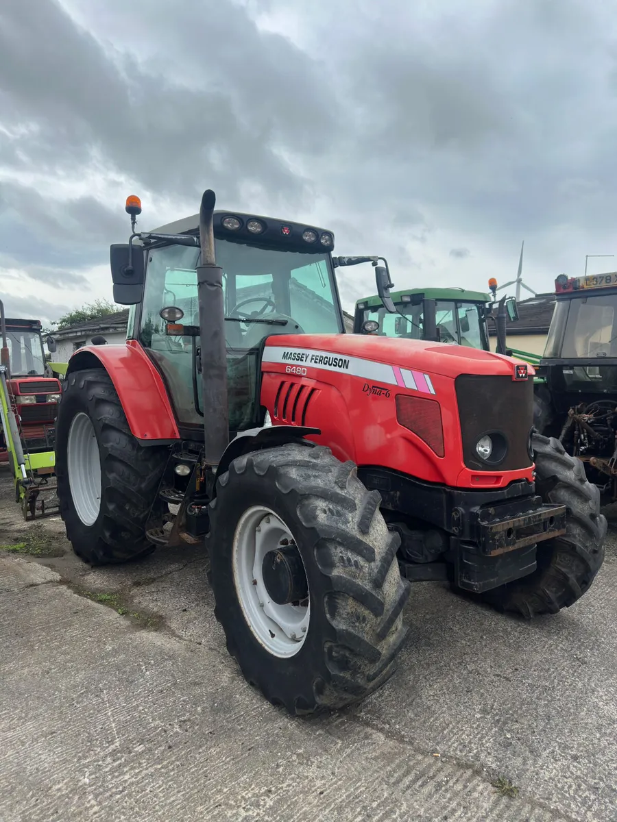 2008 Massey Ferguson 6480 - Image 1