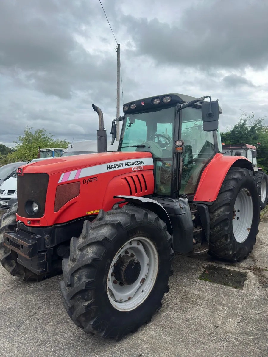 2008 Massey Ferguson 6480 - Image 2